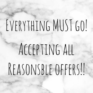 👉🏼CLOSET CLEANOUT👈🏼